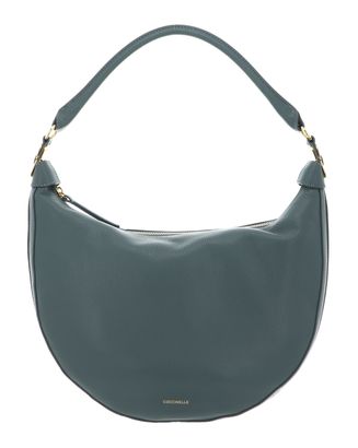 COCCINELLE Sunnie Handbag Grained Leather Kale Green