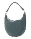 COCCINELLE Sunnie Handbag Grained Leather Kale Green COCCINELLE Sunnie Handbag Grained Leather Kale Green