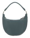 COCCINELLE Sunnie Handbag Grained Leather Kale Green COCCINELLE Sunnie Handbag Grained Leather Kale Green
