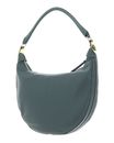COCCINELLE Sunnie Handbag Grained Leather Kale Green COCCINELLE Sunnie Handbag Grained Leather Kale Green