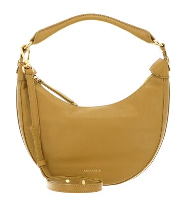 COCCINELLE Sunnie Handbag Grained Leathert Citronella