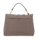 COCCINELLE Liya Handbag Warm Tau / Kale G COCCINELLE Liya Handbag Warm Tau / Kale G