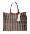 COCCINELLE Never Without Bag Pi.D.P Handbag Mul. Kale G / Kale COCCINELLE Never Without Bag Pi.D.P Handbag Mul. Kale G / Kale