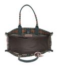 COCCINELLE Never Without Bag Pi.D.P Handbag Mul. Kale G / Kale COCCINELLE Never Without Bag Pi.D.P Handbag Mul. Kale G / Kale