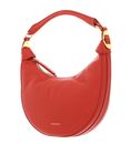 COCCINELLE Sunnie Handbag Grained Leathert Tangerine COCCINELLE Sunnie Handbag Grained Leathert Tangerine
