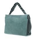COCCINELLE Boheme Handbag Suede Kale Green