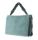 COCCINELLE Boheme Handbag Suede Kale Green