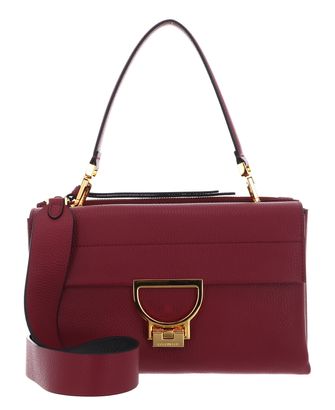 COCCINELLE Arlettis Handbag Garnet Red