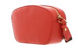 COCCINELLE Enchanteuse Mini Bag Grained Leather Tangerine