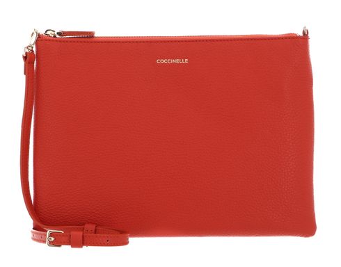 COCCINELLE Best Crossbody Bag Tangerine