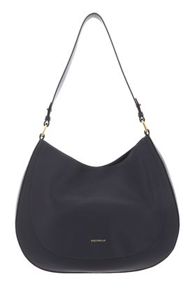 COCCINELLE Sole Handbag Bottalatino Leather Ardesia