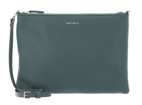 COCCINELLE Best Crossbody Bag Kale Green