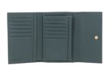 COCCINELLE Myrine Wallet Grained Leather Kale Green COCCINELLE Myrine Wallet Grained Leather Kale Green