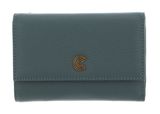 COCCINELLE Myrine Wallet Grained Leather Kale Green COCCINELLE Myrine Wallet Grained Leather Kale Green