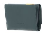 COCCINELLE Myrine Wallet Grained Leather Kale Green COCCINELLE Myrine Wallet Grained Leather Kale Green