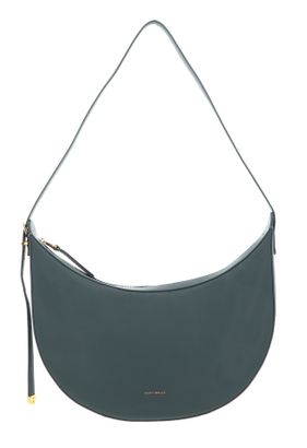 COCCINELLE Coccinelle Gleen Handbag Grained Leather Kale Green