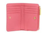 COCCINELLE Myrine Wallet Grained Leather Hyper Pink COCCINELLE Myrine Wallet Grained Leather Hyper Pink