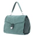 COCCINELLE Coccinelle Neofirenze Sued Handbag Kale Green COCCINELLE Coccinelle Neofirenze Sued Handbag Kale Green