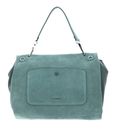 COCCINELLE Coccinelle Neofirenze Sued Handbag Kale Green COCCINELLE Coccinelle Neofirenze Sued Handbag Kale Green