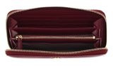 COCCINELLE Myrine Zip Around Wallet Garnet Red COCCINELLE Myrine Zip Around Wallet Garnet Red