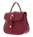 COCCINELLE Coccinelle Magalu Handbag Grained Leather Garnet Red