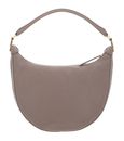 COCCINELLE Sunnie Handbag Grained Leather Warm Taupe COCCINELLE Sunnie Handbag Grained Leather Warm Taupe