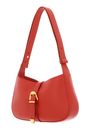 COCCINELLE Coccinelle Magalu Handbag Grained Leather Tangerine COCCINELLE Coccinelle Magalu Handbag Grained Leather Tangerine