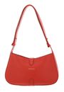 COCCINELLE Coccinelle Magalu Handbag Grained Leather Tangerine COCCINELLE Coccinelle Magalu Handbag Grained Leather Tangerine