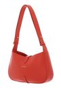COCCINELLE Coccinelle Magalu Handbag Grained Leather Tangerine COCCINELLE Coccinelle Magalu Handbag Grained Leather Tangerine