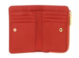 COCCINELLE Myrine Wallet Grained Leather Tangerine COCCINELLE Myrine Wallet Grained Leather Tangerine