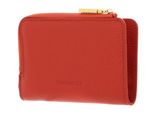 COCCINELLE Myrine Wallet Grained Leather Tangerine COCCINELLE Myrine Wallet Grained Leather Tangerine