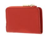 COCCINELLE Metallic Soft Credit Card Holder Tangerine