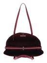 COCCINELLE Swap Handbag Grained Leather Garnet Red COCCINELLE Swap Handbag Grained Leather Garnet Red