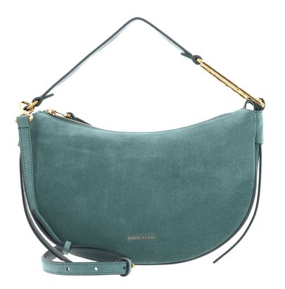 COCCINELLE Coccinelle Priscilla Su. Dr Handbag Grained Leather Kale Green