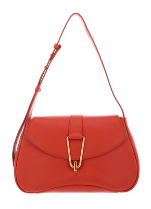 COCCINELLE Coccinelle Himma Handbag Grained Leather Tangerine