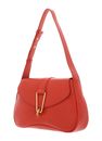 COCCINELLE Coccinelle Himma Handbag Grained Leather Tangerine COCCINELLE Coccinelle Himma Handbag Grained Leather Tangerine