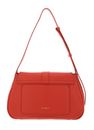 COCCINELLE Coccinelle Himma Handbag Grained Leather Tangerine COCCINELLE Coccinelle Himma Handbag Grained Leather Tangerine
