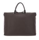 COCCINELLE Man Soft Tote Grained Leather Coffee