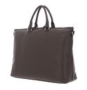 COCCINELLE Man Soft Tote Grained Leather Coffee