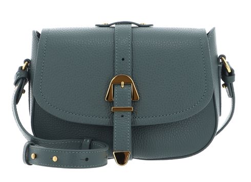 COCCINELLE Coccinelle Magalu Handbag Grained Leather Kale Green