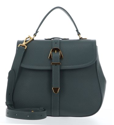 COCCINELLE Coccinelle Magalu Handbag Grained Leather Kale Green