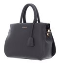 COCCINELLE Blue Soft Handbag Grained Leather Ardesia