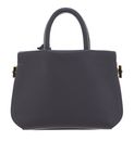 COCCINELLE Blue Soft Handbag Grained Leather Ardesia