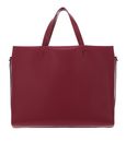 COCCINELLE Boheme Handbag Grained Leather Garnet Red COCCINELLE Boheme Handbag Grained Leather Garnet Red