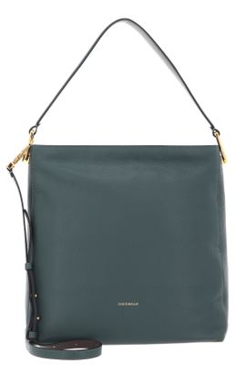 COCCINELLE Liya Handbag Kale Green / Coff