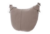 COCCINELLE Virtual Mini Bag Grained Leather Warm Taupe COCCINELLE Virtual Mini Bag Grained Leather Warm Taupe