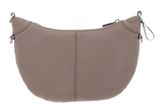 COCCINELLE Virtual Mini Bag Grained Leather Warm Taupe COCCINELLE Virtual Mini Bag Grained Leather Warm Taupe