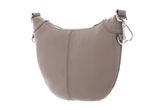 COCCINELLE Virtual Mini Bag Grained Leather Warm Taupe COCCINELLE Virtual Mini Bag Grained Leather Warm Taupe