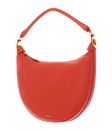 COCCINELLE Sunnie Handbag Grained Leather Tangerine COCCINELLE Sunnie Handbag Grained Leather Tangerine