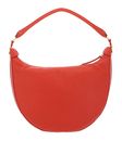 COCCINELLE Sunnie Handbag Grained Leather Tangerine COCCINELLE Sunnie Handbag Grained Leather Tangerine